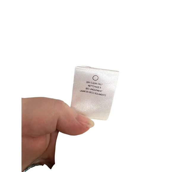 Anthropologie Sachin & Babi Maxi Dress Tassel Abstract Print Blue Red Size 8 - Picture 16 of 16